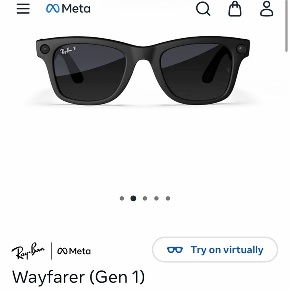 Ray-Ban Meta Wayfarer - Picture 6 of 6